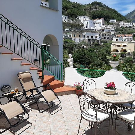 Silvy House Lejlighed Amalfi Eksteriør billede