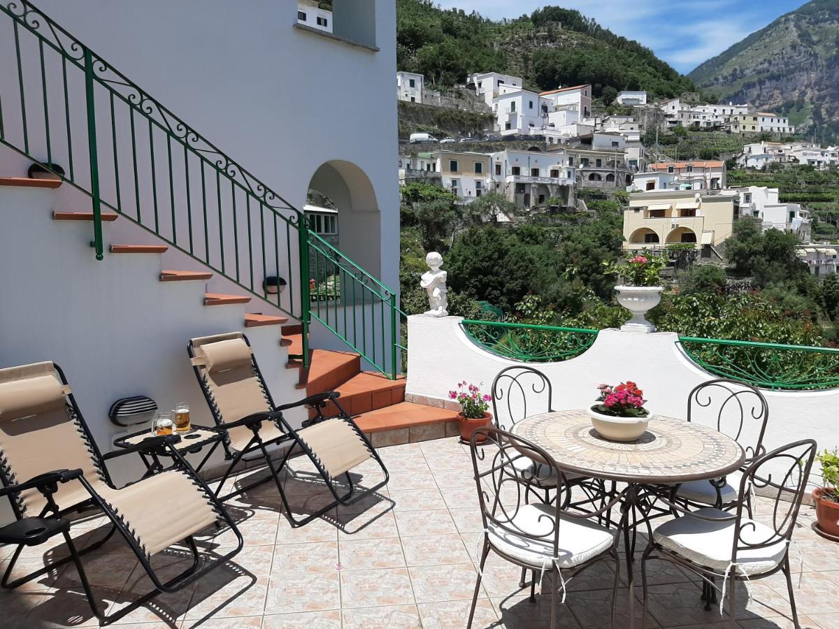 Silvy House Lejlighed Amalfi Eksteriør billede