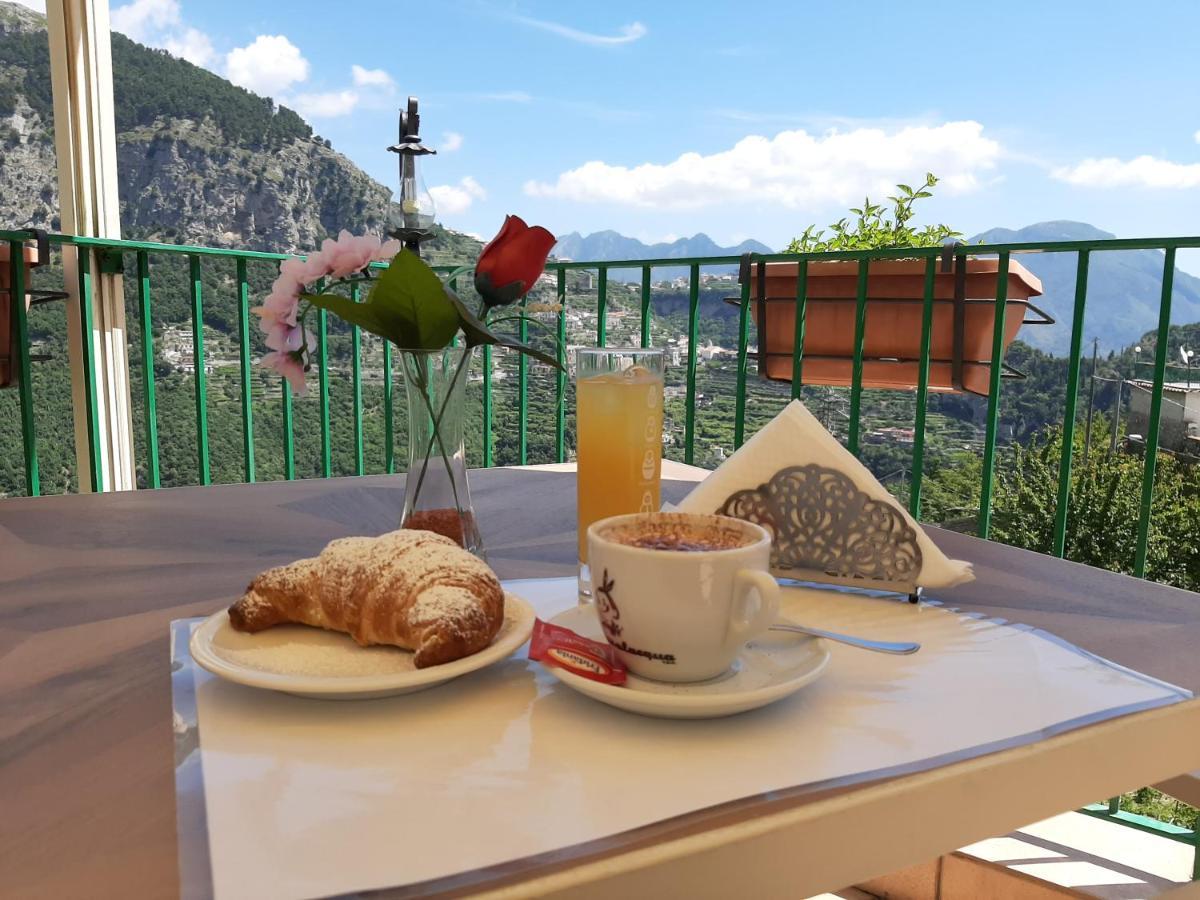 Silvy House Lejlighed Amalfi Eksteriør billede