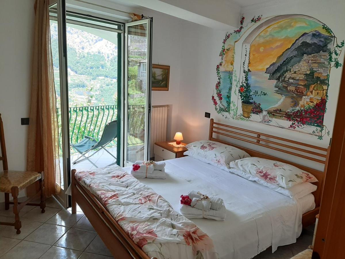Silvy House Lejlighed Amalfi Eksteriør billede