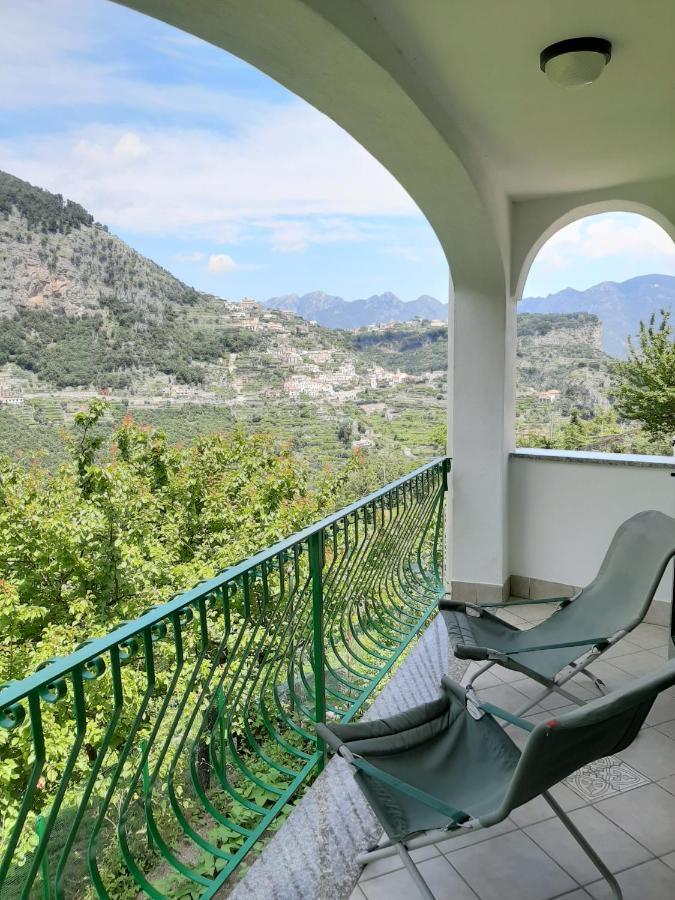 Silvy House Lejlighed Amalfi Eksteriør billede