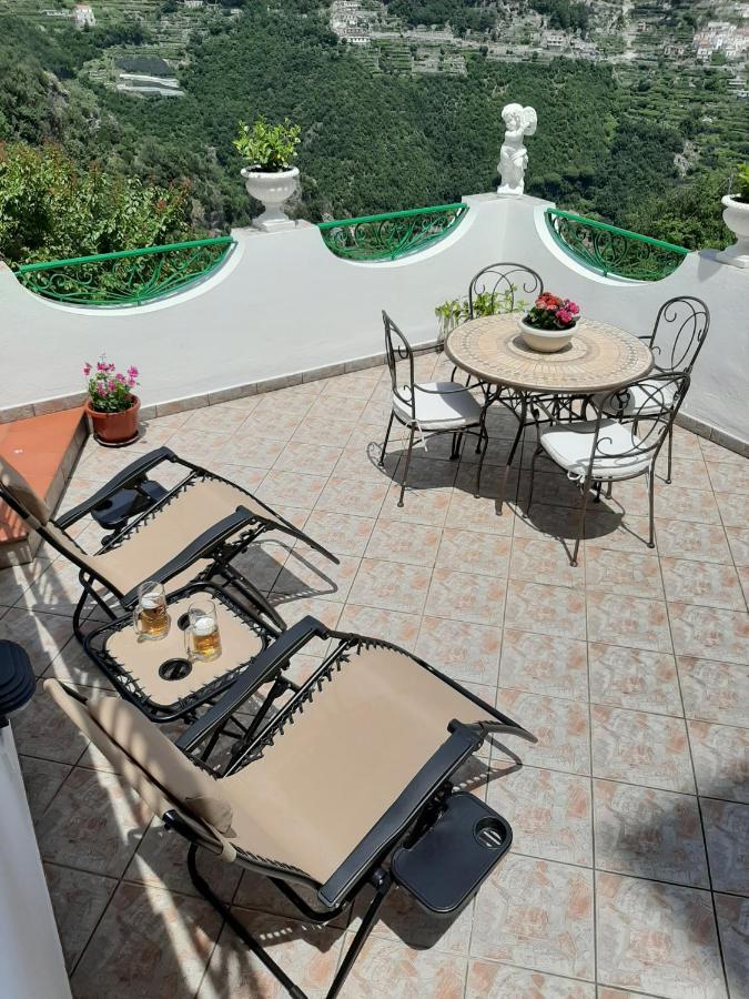 Silvy House Lejlighed Amalfi Eksteriør billede