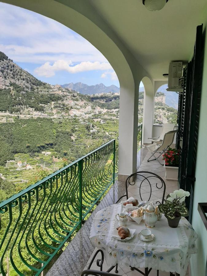 Silvy House Lejlighed Amalfi Eksteriør billede