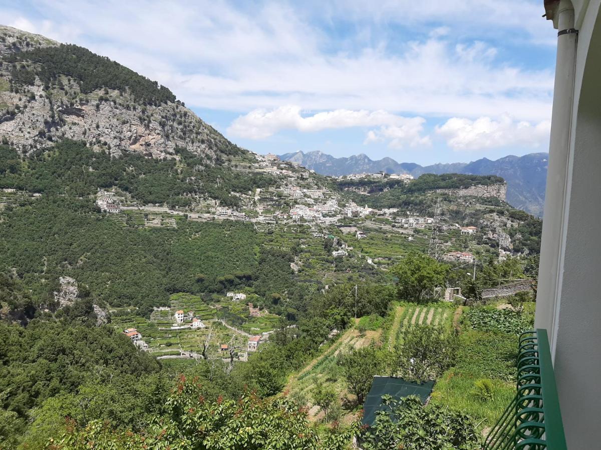 Silvy House Lejlighed Amalfi Eksteriør billede