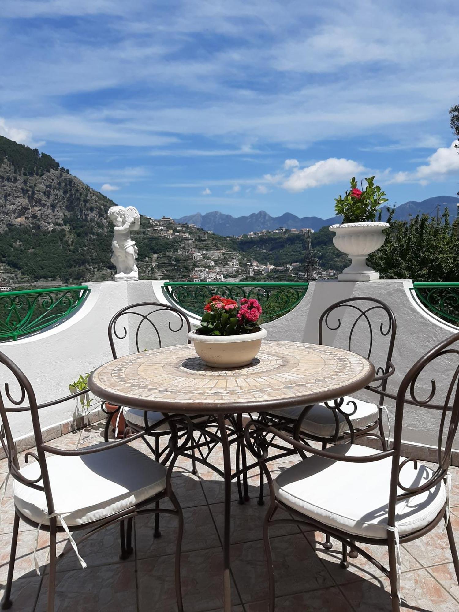 Silvy House Lejlighed Amalfi Eksteriør billede